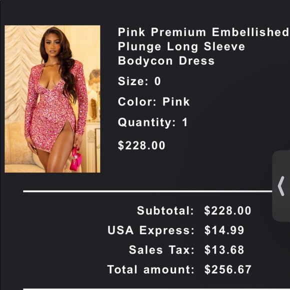 PLT DRESS - Picture 1 of 1